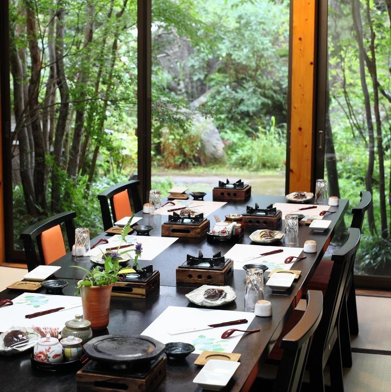 Hotel Aso No Shiki Exterior foto